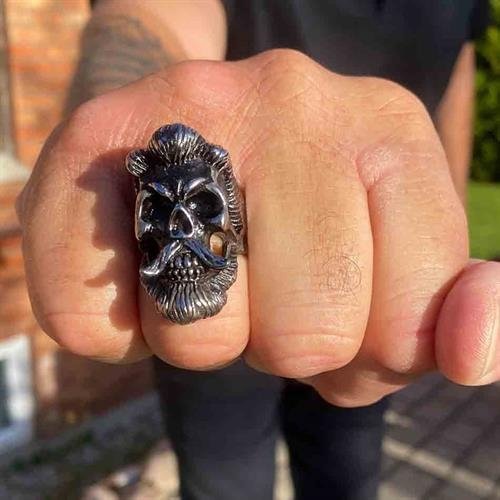Master skull biker ring Master skull biker ring