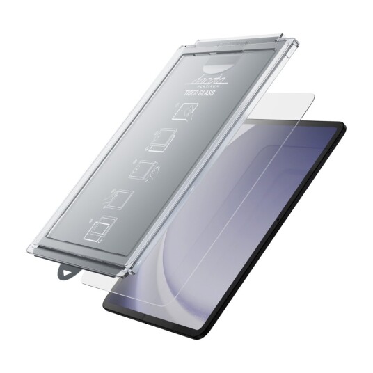 Dacota Platinum Samsung Galaxy Tab A9 Tiger Glass Easyfit skjermbeskytter Dacota Platinum Samsung Galaxy Tab A9 Tiger Glass Easyfit skjermbeskytter