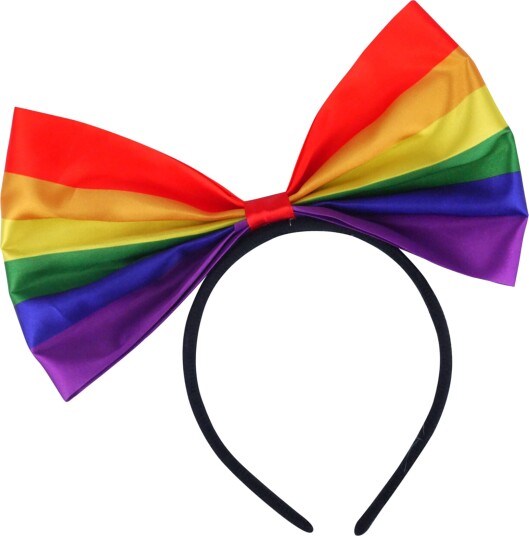 Henbrandt Hodebøyle med Sløyfe Pride One-size U24 394