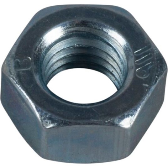 ESSVE 61068518 Sekskantmutter ISO 4032, FZB, fasthetsklasse 8 M5, 100-pakning