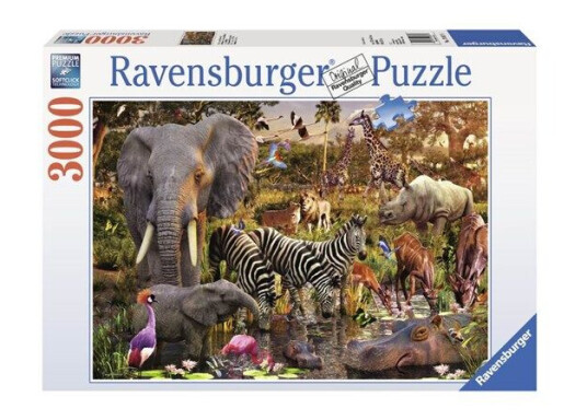 Ravensburger African Animals - 3000p