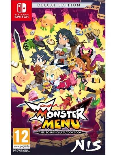 Monster Menu: The Scavenger's Cookbook (Deluxe Edition) (Switch)