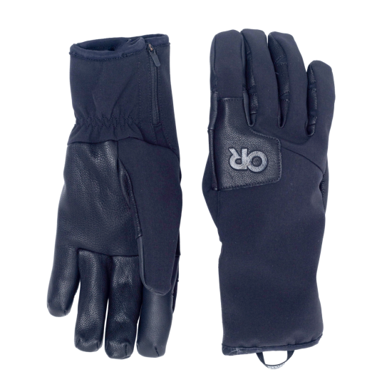Outdoor Research Men's Stormtracker Sensor Windblock Gloves Black M