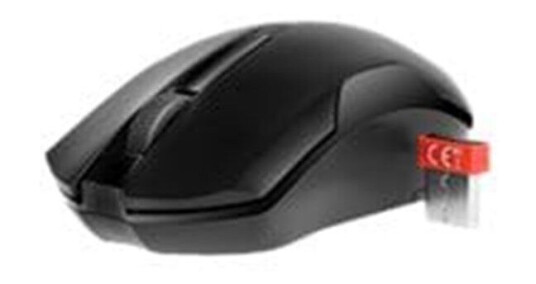 A4Tech G3-200N Trådløs Optisk Standardmus 1200 DPI Svart