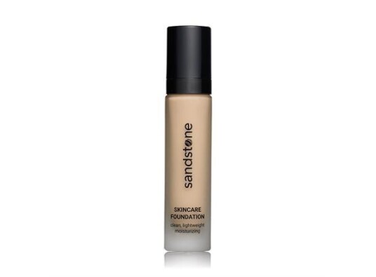 Sandstone Skincare Foundation 102 Light 30 ml - Fuktighetsgivende og Naturlig Finish