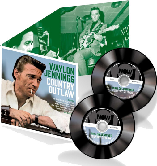 Waylon Jennings Country Outlaw CD