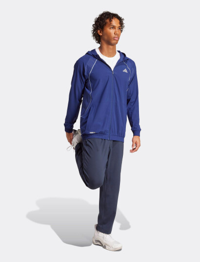 adidas Performance Tech App S-Top - Blue - XXXL