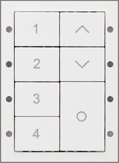 Helvar 135 w Panel 7 Knapp, Scener