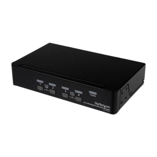 StarTech.com SV431DPUA Kvm Bryter svart
