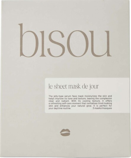 Bisou Le sheet mask de jour 3 pcs
