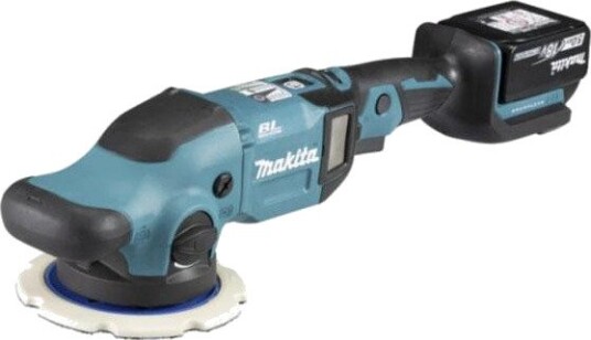 Makita Poleringsmaskin DPO600RTE 18 v 150 mm 2 × 5,0 ah Batterier