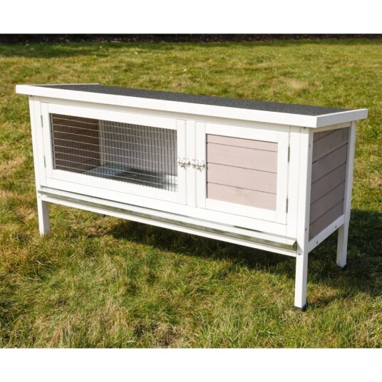 Kerbl Gnagerhus Freddy 116X45X62Cm Tre Glasert