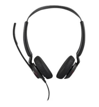 Jabra Engage 50 Ii Uc Hodesett Usb-c Optimert For Uc Stereo Svart Jabra Engage 50 Ii Uc Hodesett Usb-c Optimert For Uc Stereo Svart