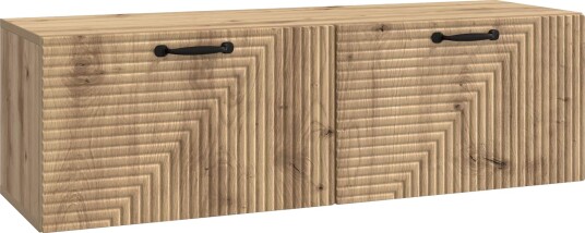 Vegghengt TV skap Artisan eik 98 x 31 x 30 cm Konstruert tre Vegghengt TV skap Artisan eik 98 x 31 x 30 cm Konstruert tre