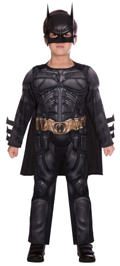 Amscan International Batman Dark Knight Barn Karnevalskostyme Large