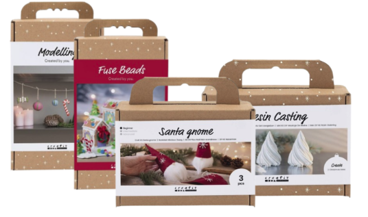 Creativ Company Lag dine egne nesenisser 3 stk