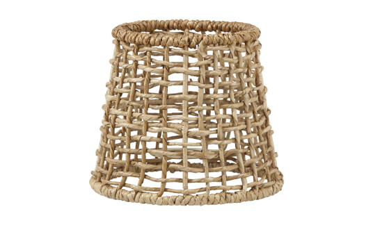 Pr Home CEBU Lampeskjerm Naturlig 18 cm