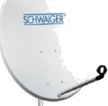 Schwaiger SPI992011 37,8 dBi 5 90° Grå Aluminium Plastikk Stål 72 cm 820 mm Schwaiger SPI992011 37,8 dBi 5 90° Grå Aluminium Plastikk Stål 72 cm 820 mm
