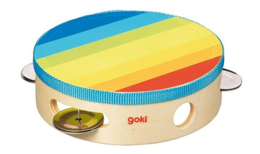 Goki Wooden Tambourine Goki Wooden Tambourine