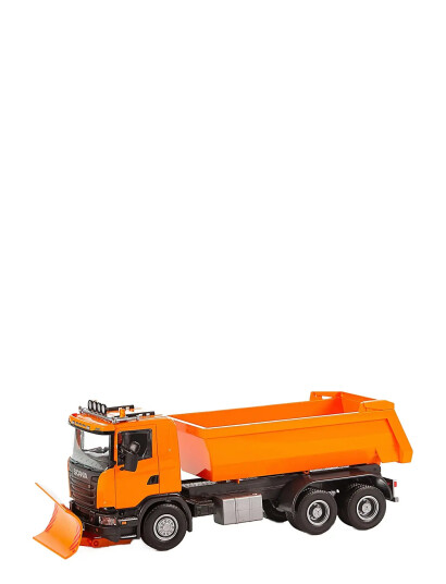 EMEK Tippbil Plog Scania Orang 1:25 - Orange - ONE SIZE