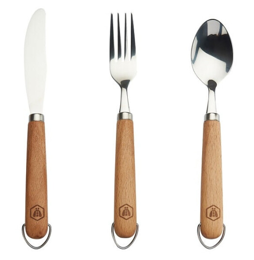 Laguiole Picnic Cutlery Set 3 Stk Laguiole Picnic Cutlery Set 3 Stk