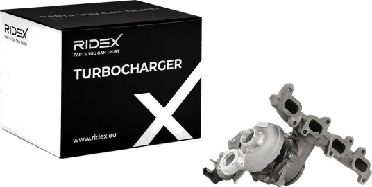RIDEX 2234C10006 Turbolader RIDEX 2234C10006 Turbolader