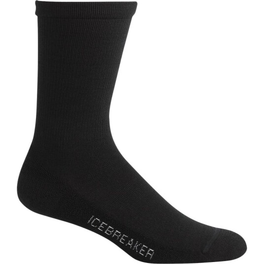 Icebreaker Women's City Lite Crew 35-37, Black
