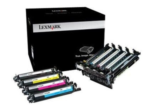 Lexmark 700Z5 Black & Colour Imaging Kit / 70C0Z50 - Printer imaging kit Farge Lexmark 700Z5 Black & Colour Imaging Kit / 70C0Z50 - Printer imaging kit Farge