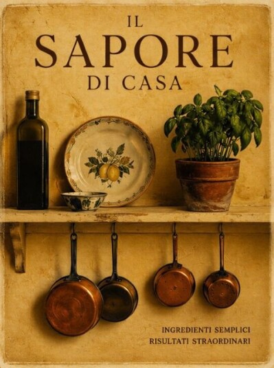 Plakat Il Sapore Di Casa