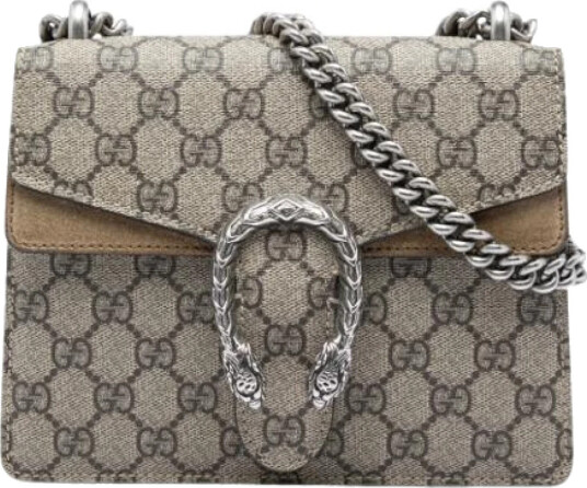 Gucci Vintage Dame Beige Gucci Vintage Dame Beige