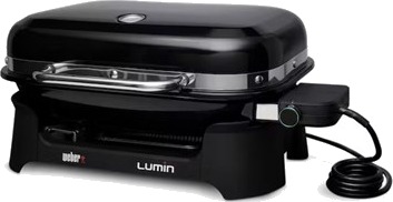 Weber Lumin elektrisk grill 92010953 (sort) Weber Lumin elektrisk grill 92010953 (sort)