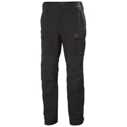 Helly Hansen Workwear Barcode 77381 990 Arbeidsbukse Svart