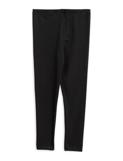 Mini Rodini Basic Leggings Black 104 110