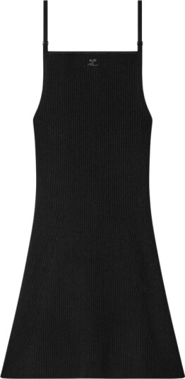 Courrèges Dame Kjoler Svart M,