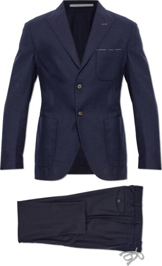 Eleventy Herre Dress Blå XL, Eleventy Herre Dress Blå XL,