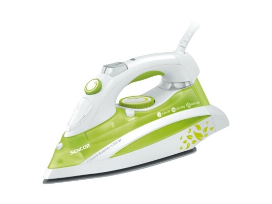Sencor Ssi 8440Gr 1,65 M Grønn Hvit 0,38 L 2200 W 115 Mm 295 Mm