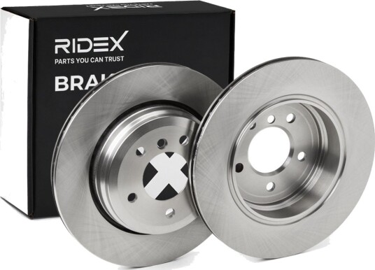 RIDEX 82B0196 Bremseskive