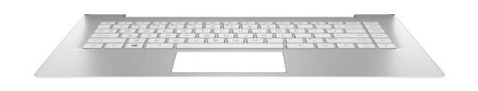 HP TOP COVER DMW W KB SNW UK