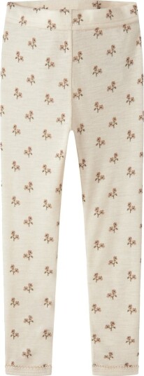 Lil Atelier Nalu Wo/Mo Slim Legging Beige 104