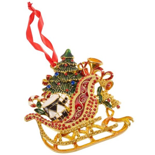 Villeroy & Boch - Winter Collage juletrepynt slede