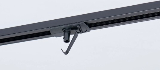 Ms - belysning Trackline conic pendeloppheng connector - Svart