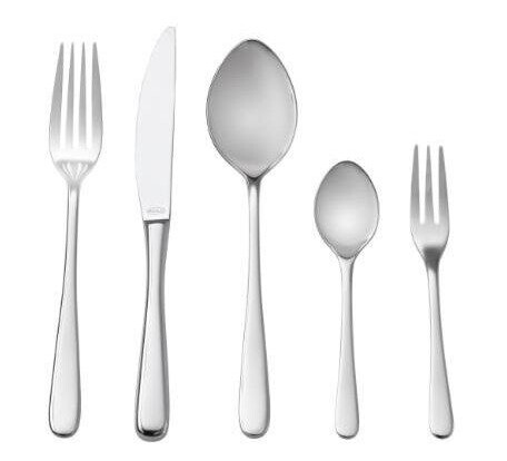 Rösle Cutlery set Passion 30 pieces Glossy steel Rösle Cutlery set Passion 30 pieces Glossy steel