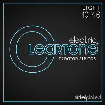 Cleartone Light 10-46 Elektrisk gitar strenger