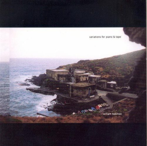 William Basinski Variations For Piano & Tape CD