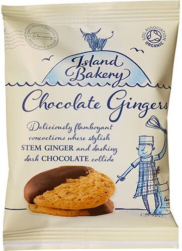 Island bakery Sjokolade Ingefær Kjeks Økologisk 2 Stk Island bakery Sjokolade Ingefær Kjeks Økologisk 2 Stk