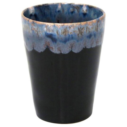 Costa Nova Gres krus 38 cl 9x11,5 cm svart Costa Nova Gres krus 38 cl 9x11,5 cm svart