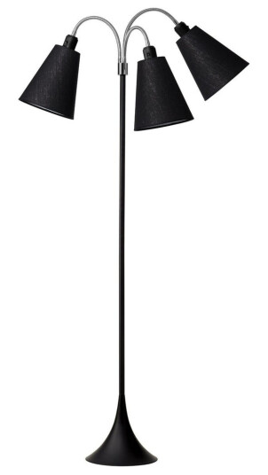 Nielsen Light Trafikk gulvlampe - Svart Nielsen Light Trafikk gulvlampe - Svart