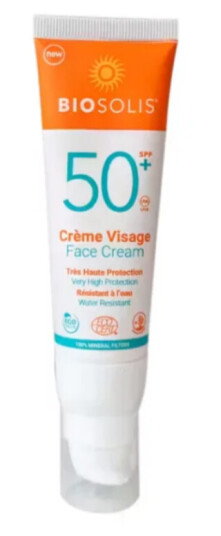 Biosolis Face Cream Spf 50+
