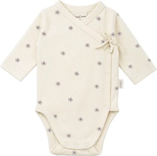 LouieLouie Wrap Body Jersey SMALL FLOWERS 62