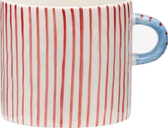 Anna + Nina Percy Tea Mug MULTICOLOR ONZE SIZE Anna + Nina Percy Tea Mug MULTICOLOR ONZE SIZE